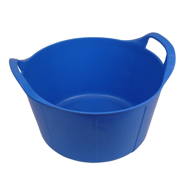 14 Litre Rainbow Trug - OCEAN BLUE